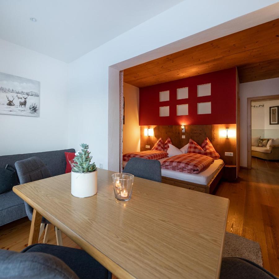 אבן אים פונגאו Appartement Ferienhof Ortnergut מראה חיצוני תמונה