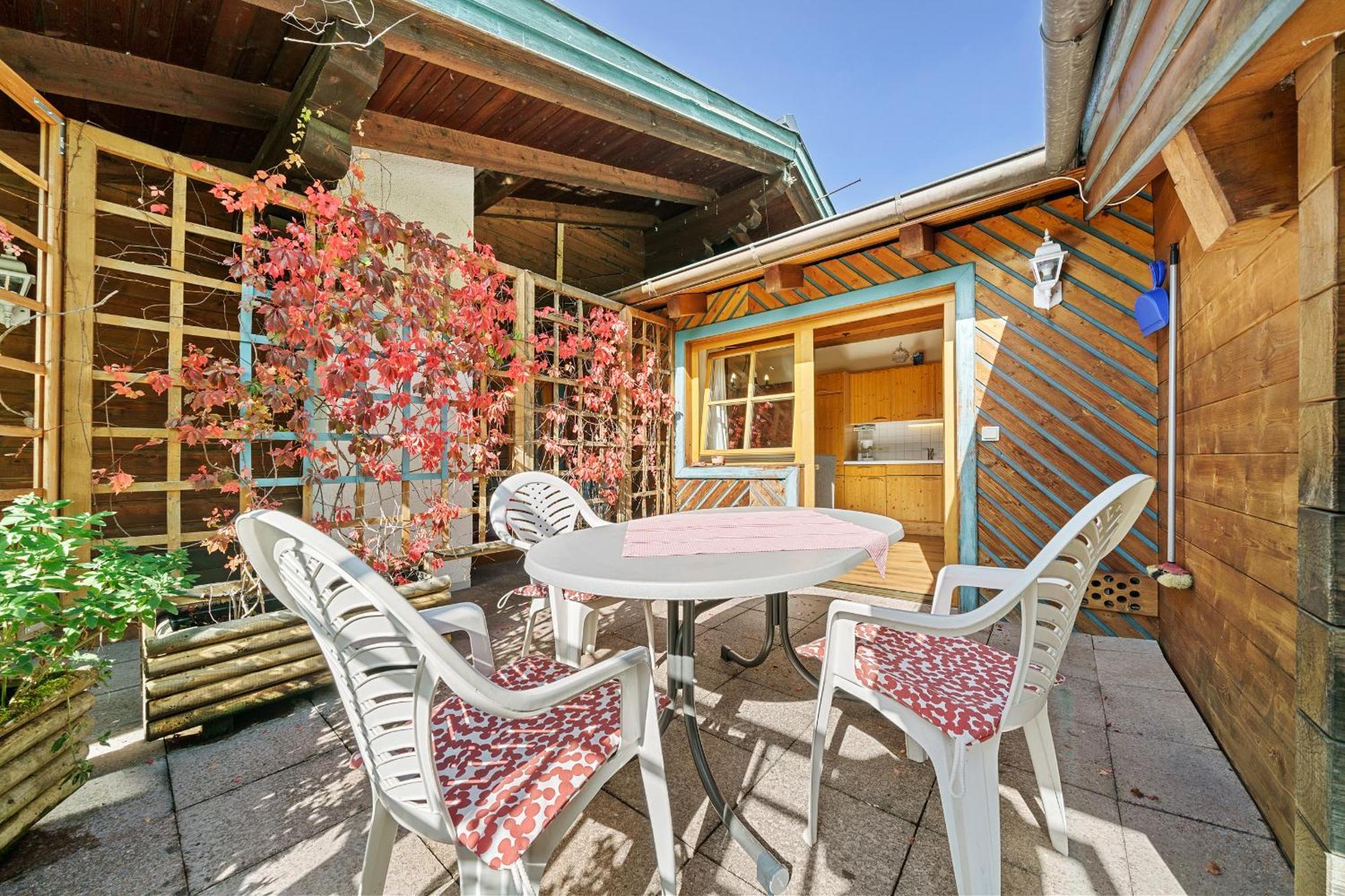 אבן אים פונגאו Appartement Ferienhof Ortnergut מראה חיצוני תמונה