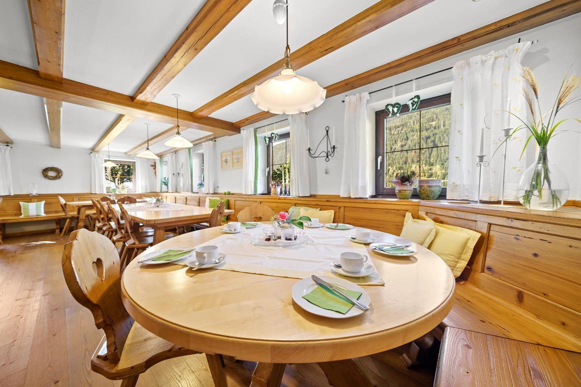 אבן אים פונגאו Appartement Ferienhof Ortnergut מראה חיצוני תמונה