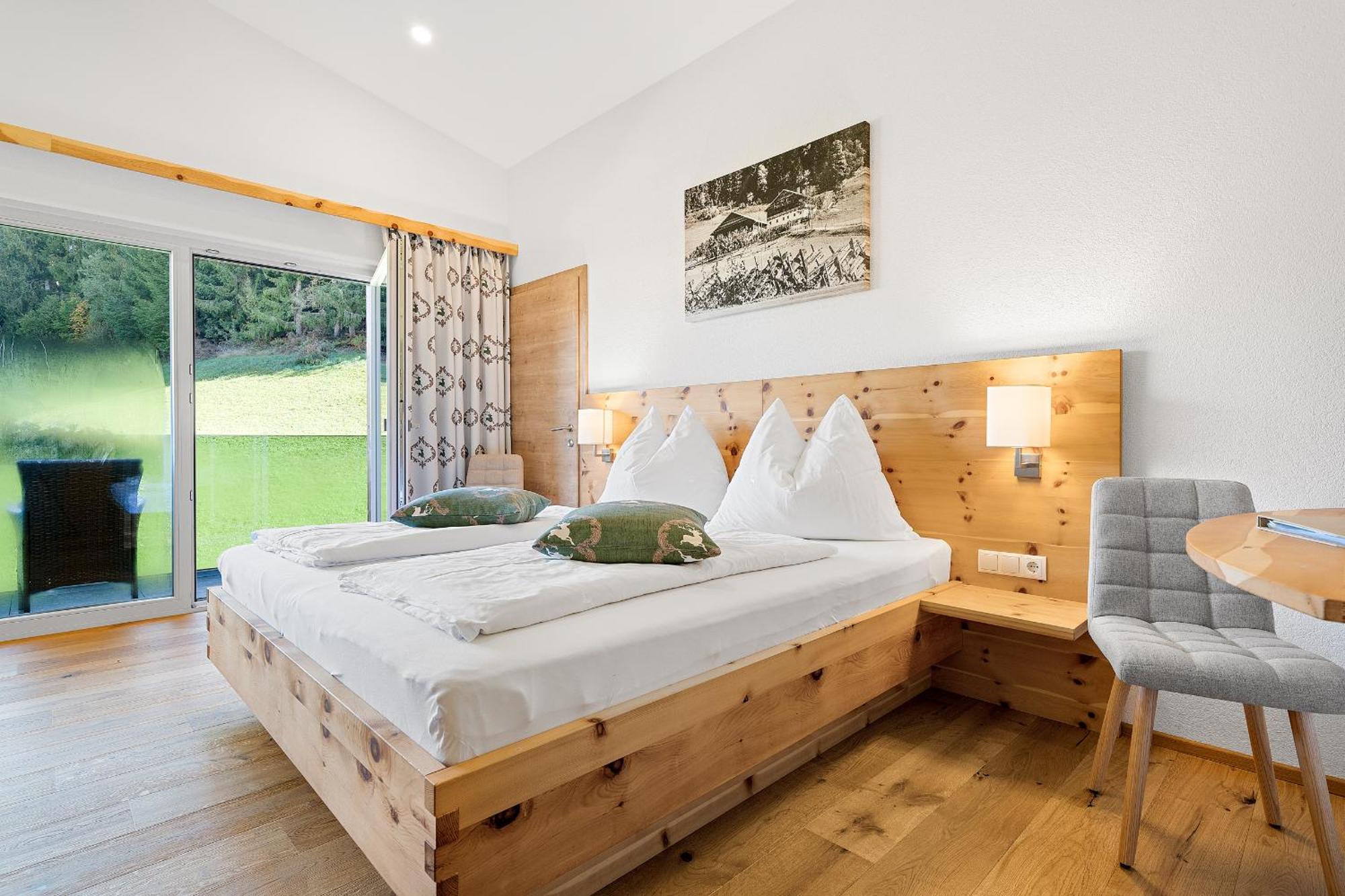 אבן אים פונגאו Appartement Ferienhof Ortnergut מראה חיצוני תמונה